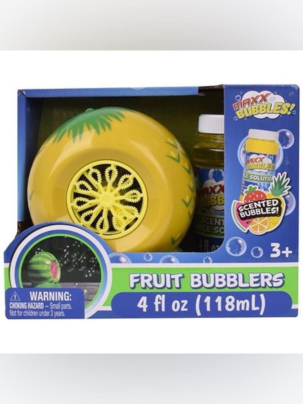 Maxx Fruit Scented Bubbles - Picture 3 of 8